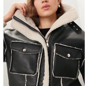 BLANKNYC Flying squad jacket